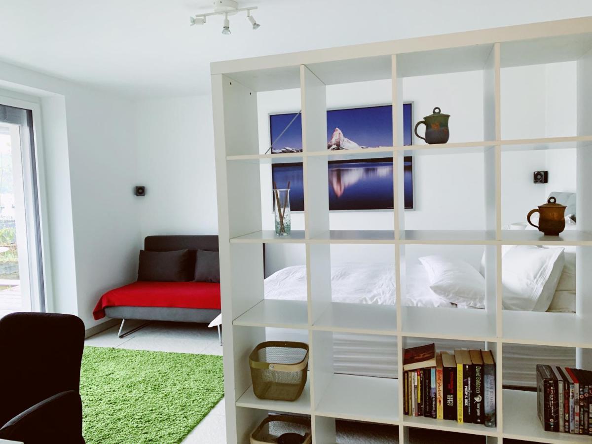 N1 Standalone House Baden Apartment Hertenstein ภายนอก รูปภาพ