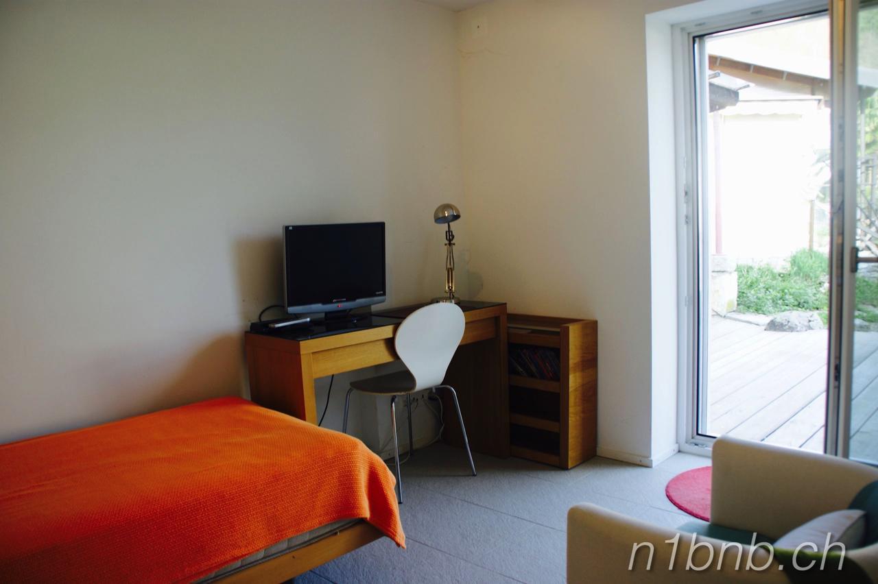 N1 Standalone House Baden Apartment Hertenstein ภายนอก รูปภาพ