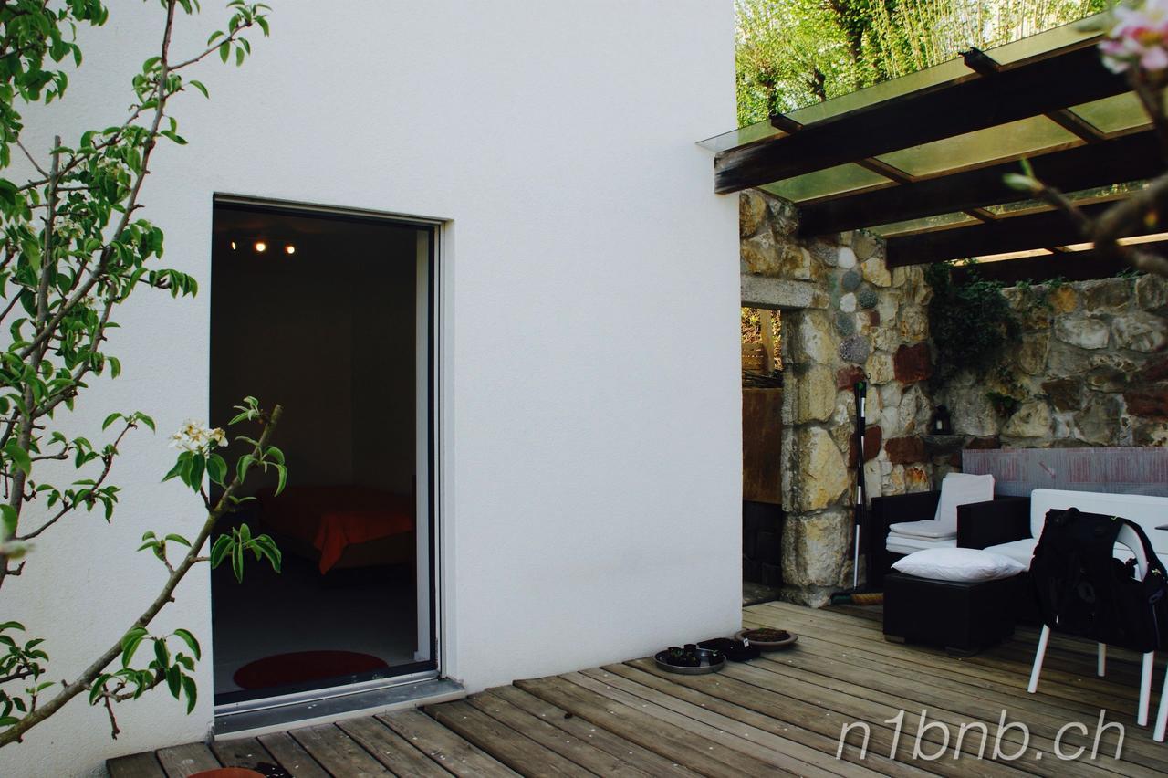 N1 Standalone House Baden Apartment Hertenstein ภายนอก รูปภาพ
