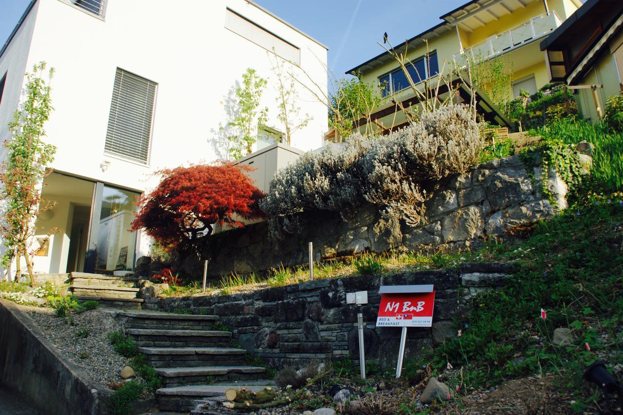 N1 Standalone House Baden Apartment Hertenstein ภายนอก รูปภาพ